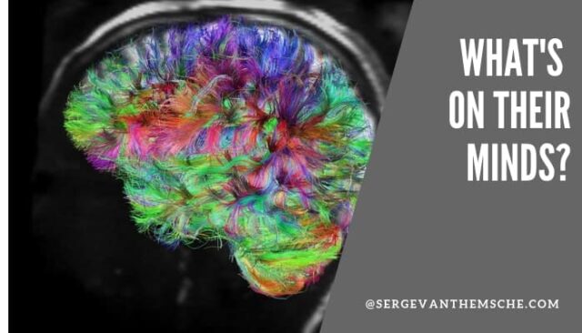 What's on their minds?