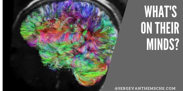 What's on their minds?