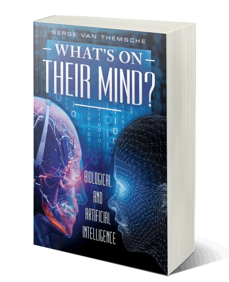 Artificial Intelligence ; Biological Intelligence ; Book ; Neurons ; AI ; What's on their minds? ; Machine ; Brain; Computers ; Knowledge
